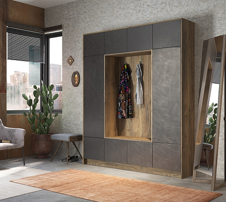 Прихожая Эмма Металл