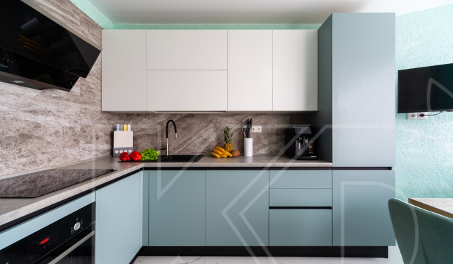 Зеленые цвета и тона в кухне: 75 идей дизайна интерьера от фотодетки.рф