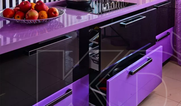 21 Кухня в фиолетовом цвете ideas | purple kitchen, purple kitchen designs, home decor